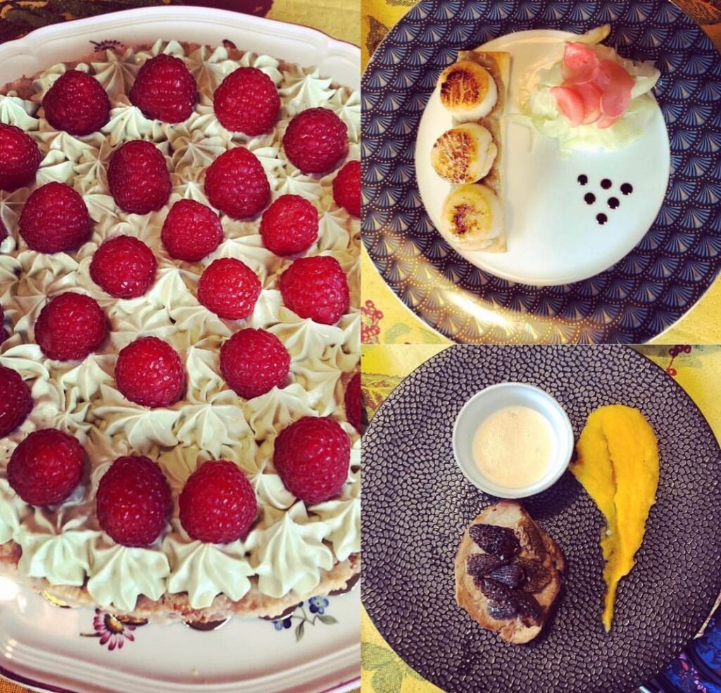 Diem N. Menu 3 plats