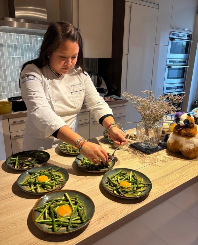 Diem Nouvene cheffe à domicile Lyon