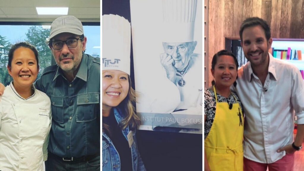 Diem Nouvene et les plus grands chefs francais