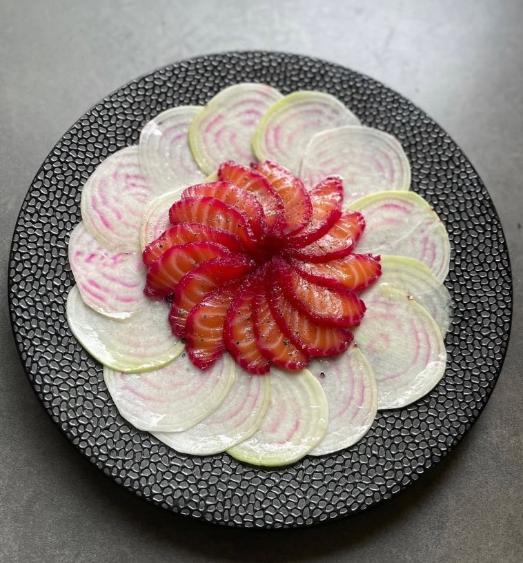 Diem Nouvene cheffe à domicile entrée